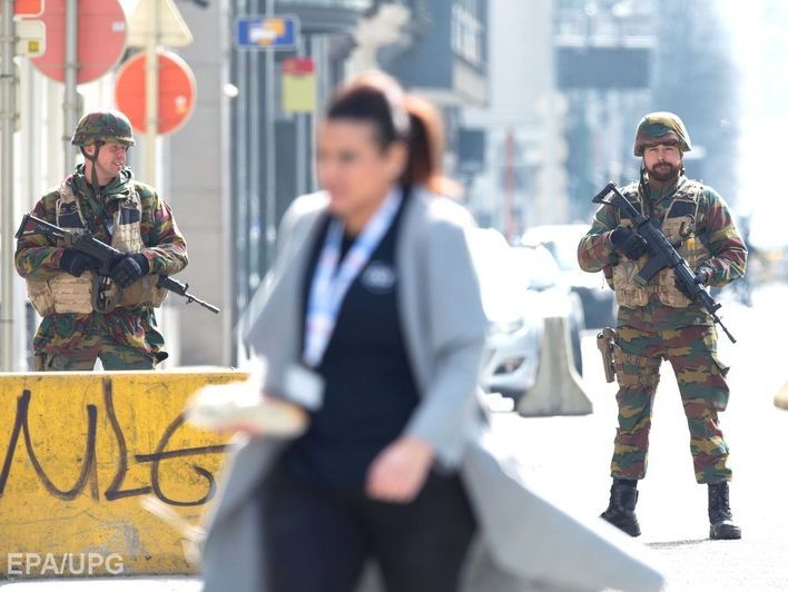 В Бельгии полиция задержала двух подозреваемых в подготовке теракта
