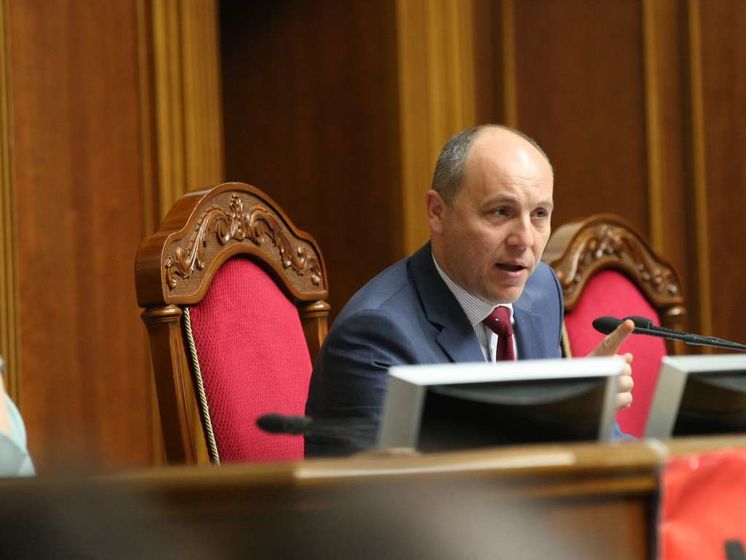 Парубий: Рада может рассмотреть снятие неприкосновенности с Онищенко в ближайший пленарный день 