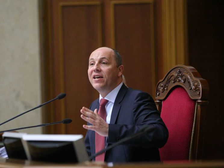 Парубий: Теоретически законопроект о выборах на Донбассе может появиться в Раде, но нет перспектив его принятия