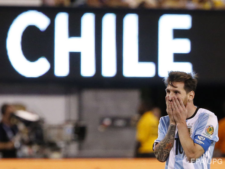 Месси заявил, что больше не будет выступать за сборную Аргентины