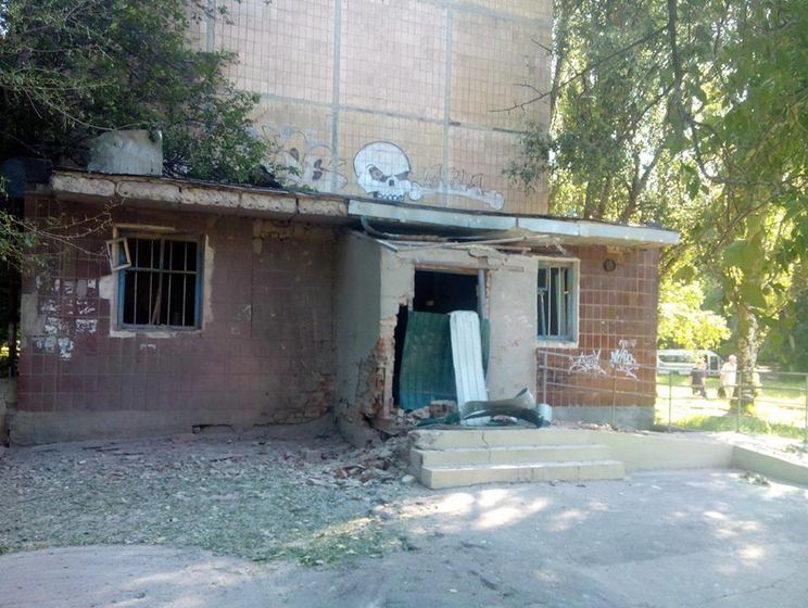 Украинская сторона Совместного центра по контролю и координации опровергла заявления об обстреле Донецка силами АТО