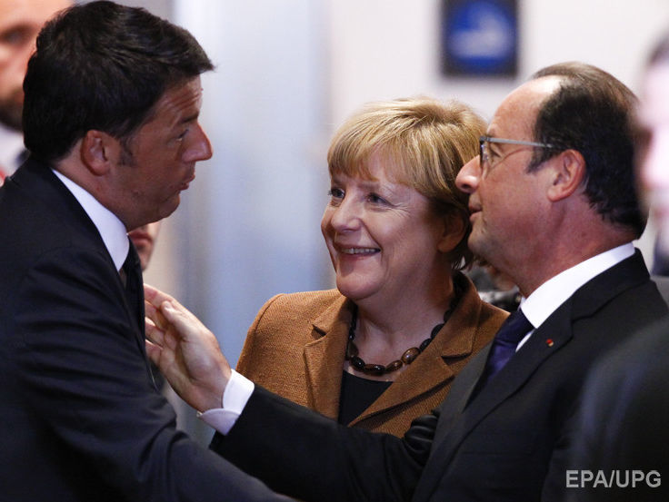Лидеры Германии, Франции и Италии встретятся в Берлине, чтобы обсудить Brexit