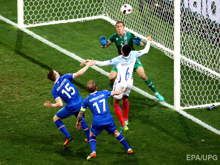 Евро 2016: Англия 1:2 Исландия. Онлайн-трансляция