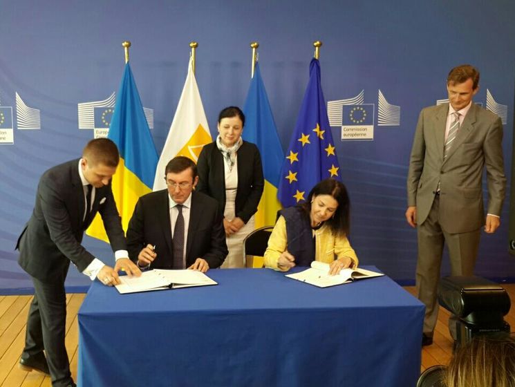 Луценко: Новые договоренности между Украиной и Евроюстом ускорят предоставление ей правовой помощи со стороны ЕС