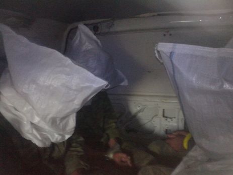 Штаб АТО: Захваченные в плен боевики вели подготовку к штурму в районе Водяного