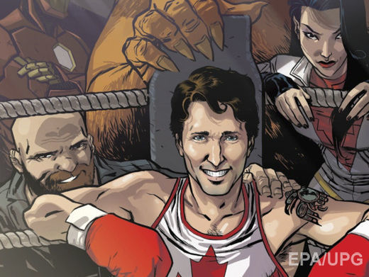 Премьер-министр Канады стал героем знаменитых комиксов Marvel