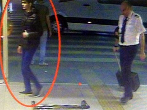 Обнародовано фото предполагаемого террориста из аэропорта Стамбула