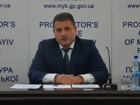 Луценко уволил прокурора Николаевской области Кривовяза