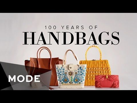 Историю женской сумки за 100 лет показали в коротком ролике. Видео