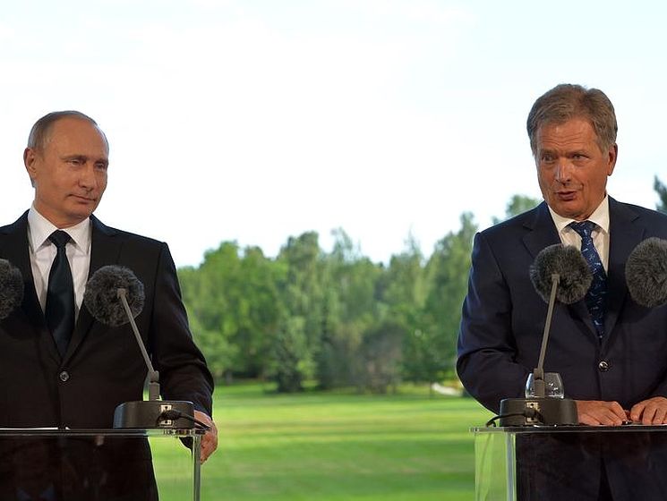 Путин заявил, что Россия воспримет вступление Финляндии в НАТО как угрозу и агрессию