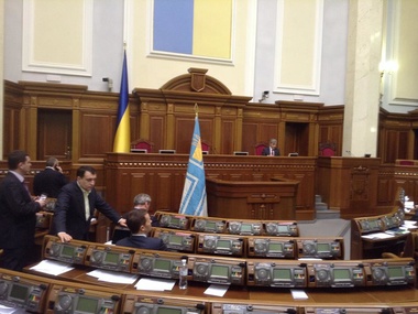 Верховная Рада назначила выборы мэра Черкасс
