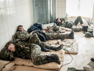 Три дня из жизни украинских морпехов в Феодосии. Фоторепортаж