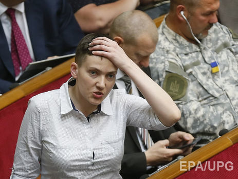 Савченко: Дело Лыхолита должен рассматривать спецсуд или военный трибунал