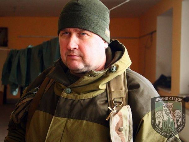 "Правый сектор" сообщил о вхождении части его бойцов в состав Вооруженных сил Украины
