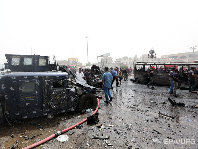 Жертвами двойного теракта в Багдаде стали 27 человек