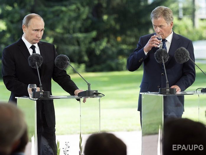 Портников: Финский президент явно пожалел, что позволил Путину оскорблять Финляндию на ее же земле