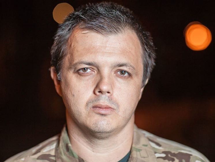 Семенченко: Лыхолита освободили только потому, что власть испугалась палаток на Крещатике