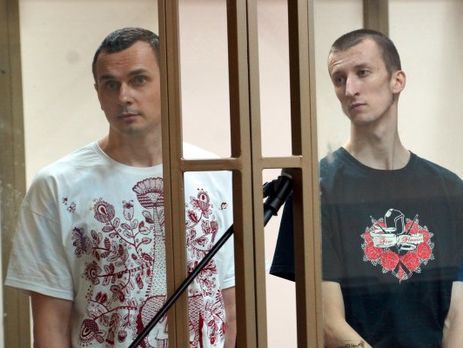 Amnesty International начала бессрочную акцию с требованием освободить Сенцова и Кольченко