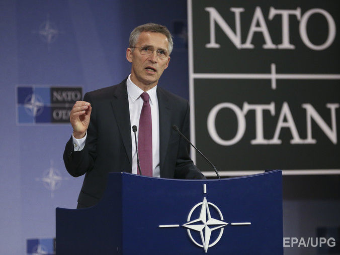 Столтенберг: НАТО продолжит содействовать развитию обороноспособности Украины