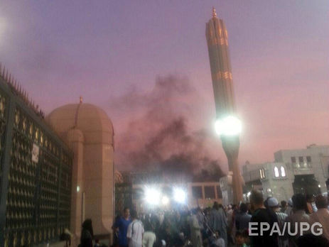 В результате теракта в Медине погибли четверо сотрудников сил безопасности