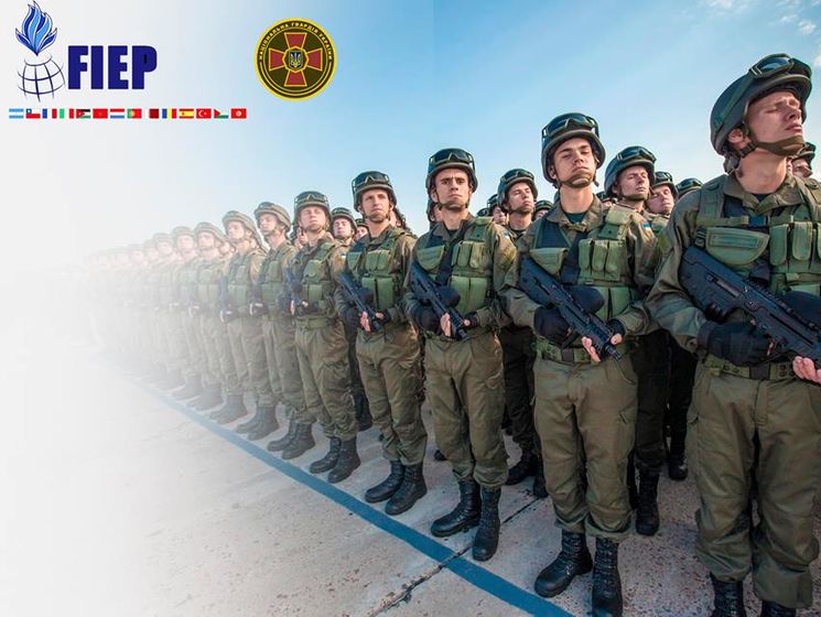 Нацгвардия Украины получит статус наблюдателя в полицейской организации Европы FIEP