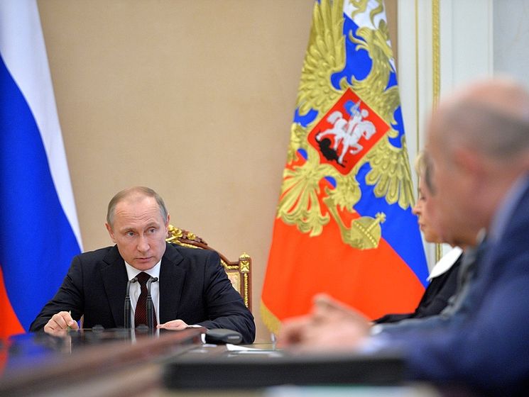 Путин на Совете безопасности РФ обсуждал будущее заседание совета Россия &ndash; НАТО