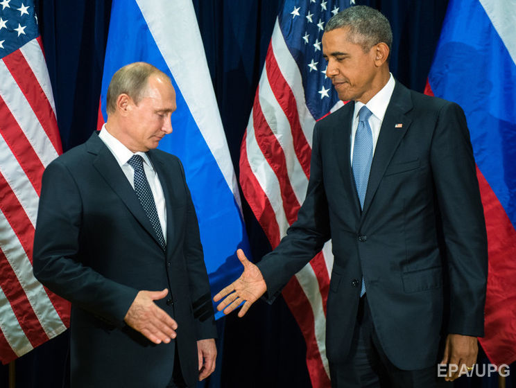Кремль: Обама и Путин обсудили конфликт на Донбассе