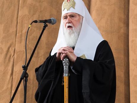Патриарх Филарет: Если бы у нас была единая православная церковь, возможно, и войны бы не было