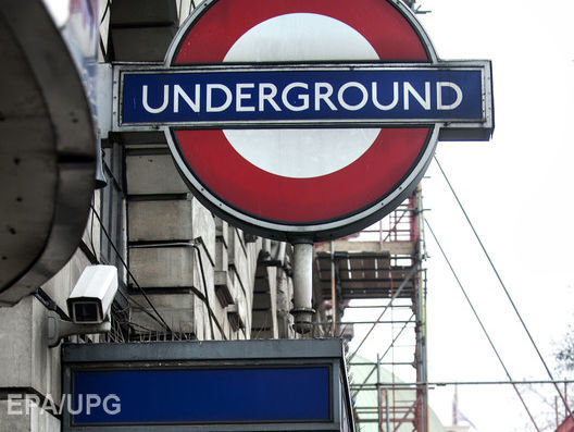 В Лондоне из-за подозрительного пакета эвакуировали станцию метро