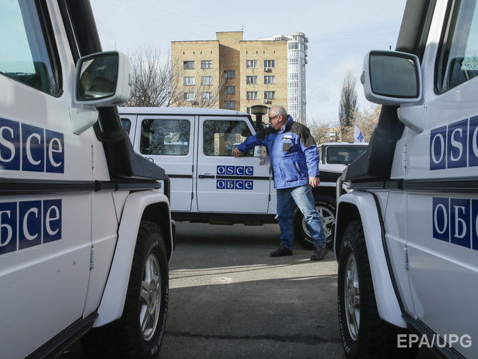 МИД Украины высказал возмущение в связи с блокированием российской стороной предложения расширить мандат миссии ОБСЕ