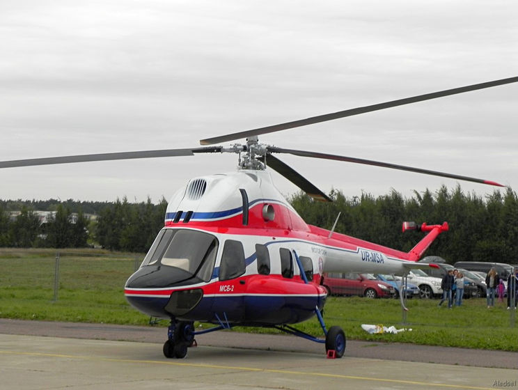 Глава "Мотор Січі" заявил, что Украина с 2017 года начнет выпускать собственные вертолеты