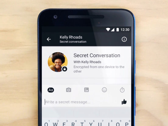 Facebook запускает услугу "секретных чатов" для разговоров на деликатные темы