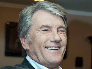 Ющенко: Образно я сейчас на Майдане
