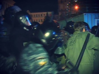 Facebook о штурме Майдана: "Нервы сдали, Виктор Федорович. У Каддафи такое же было"