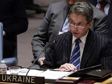 Представитель Украины при ООН: Чуркин – голос Советского Союза, голос настоящей России – на антивоенных митингах