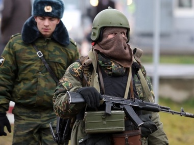 Российские военные заявили, что десантировались в Херсонской области "по ошибке"