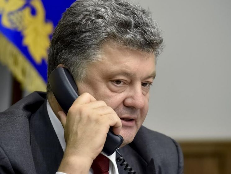 Порошенко обсудил с главой МВФ Лагард предоставление Украине очередного транша