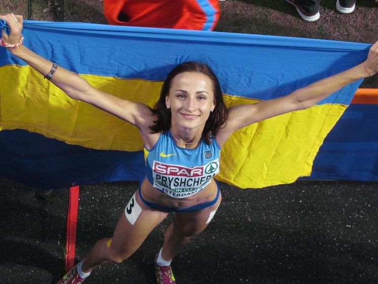Украинская бегунья Прищепа стала чемпионкой Европы по легкой атлетике. Видео