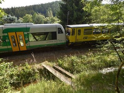 В Чехии столкнулись два поезда, есть пострадавшие 