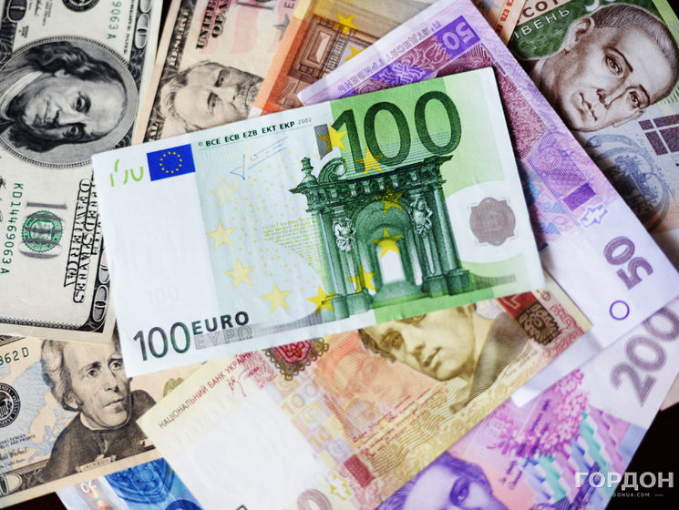 Курс гривны к евро укрепился до 27,46 грн/€