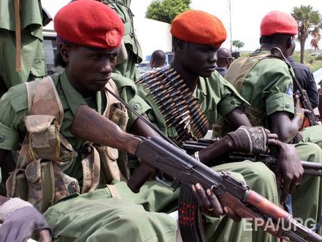 В результате боев в Южном Судане погибли более 300 человек