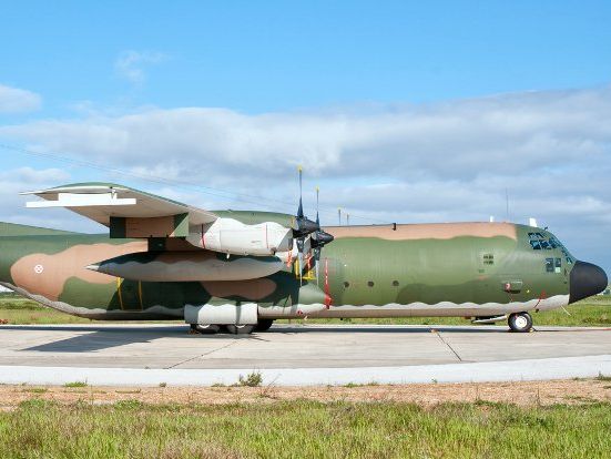 В Португалии загорелся военный самолет, трое погибших