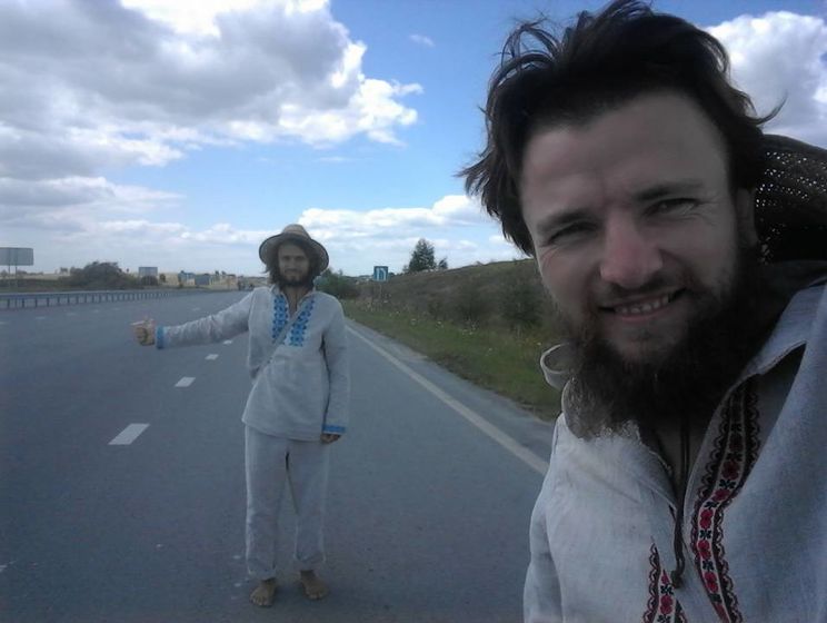 Двое путешественников собрались босиком дойти от Ужгорода до Харькова