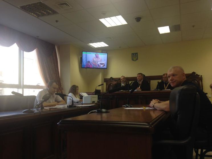 Суд отпустил на поруки экс-айдаровца Радченко, задержанного с комбатом Батей