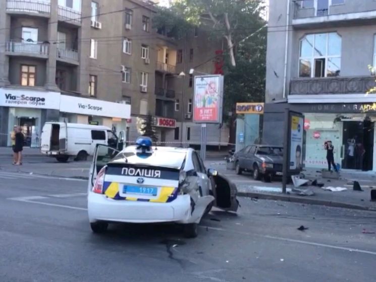 Водителю патрульной машины, попавшей в ДТП с двумя жертвами в Харькове, объявлено подозрение