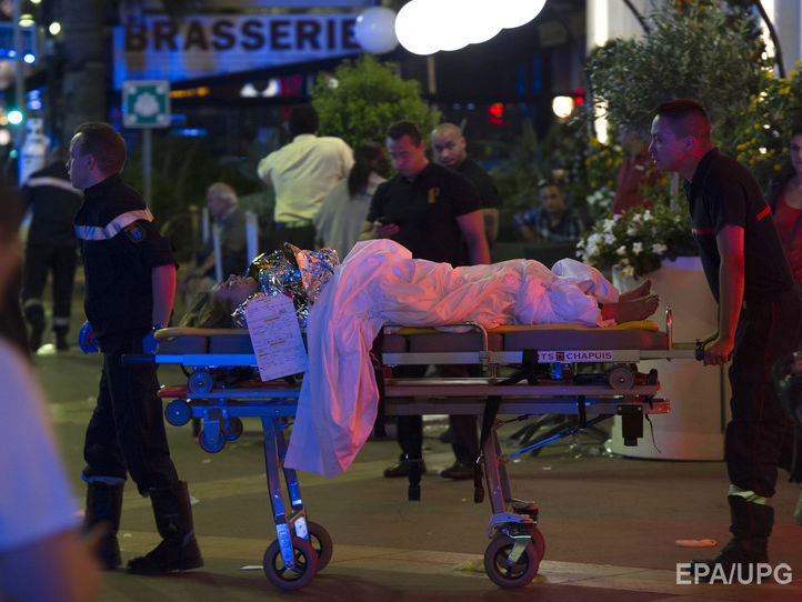 Очевидец теракта в Ницце: Я видел тела, разлетающиеся как кегли