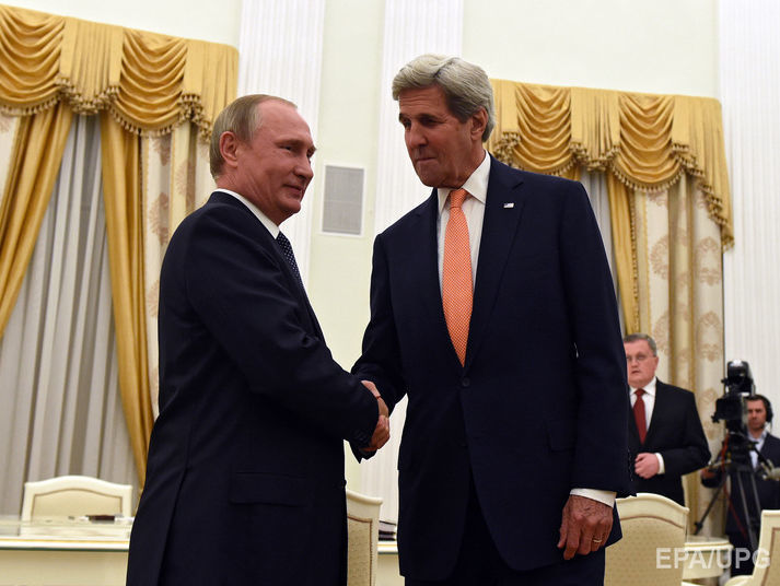 Керри после переговоров с Путиным позитивно оценивает шансы на урегулирование ситуации в Украине