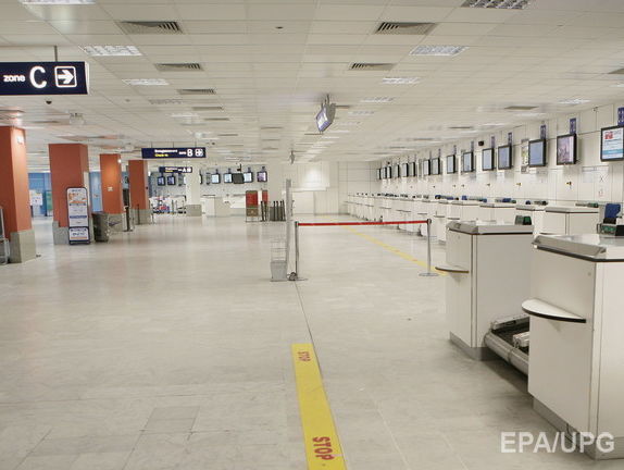 Аэропорт в Ницце эвакуирован из-за подозрительного пакета
