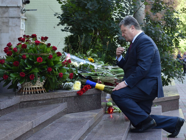 Порошенко о теракте в Ницце: После российской агрессии Украина знает, что такое терроризм