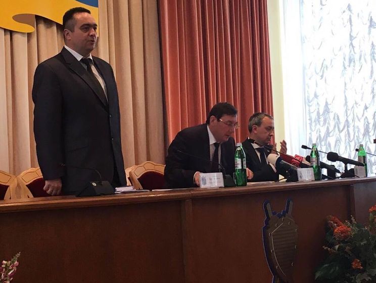 Новым прокурором Ровенской области стал бывший заместитель главы львовской прокуратуры